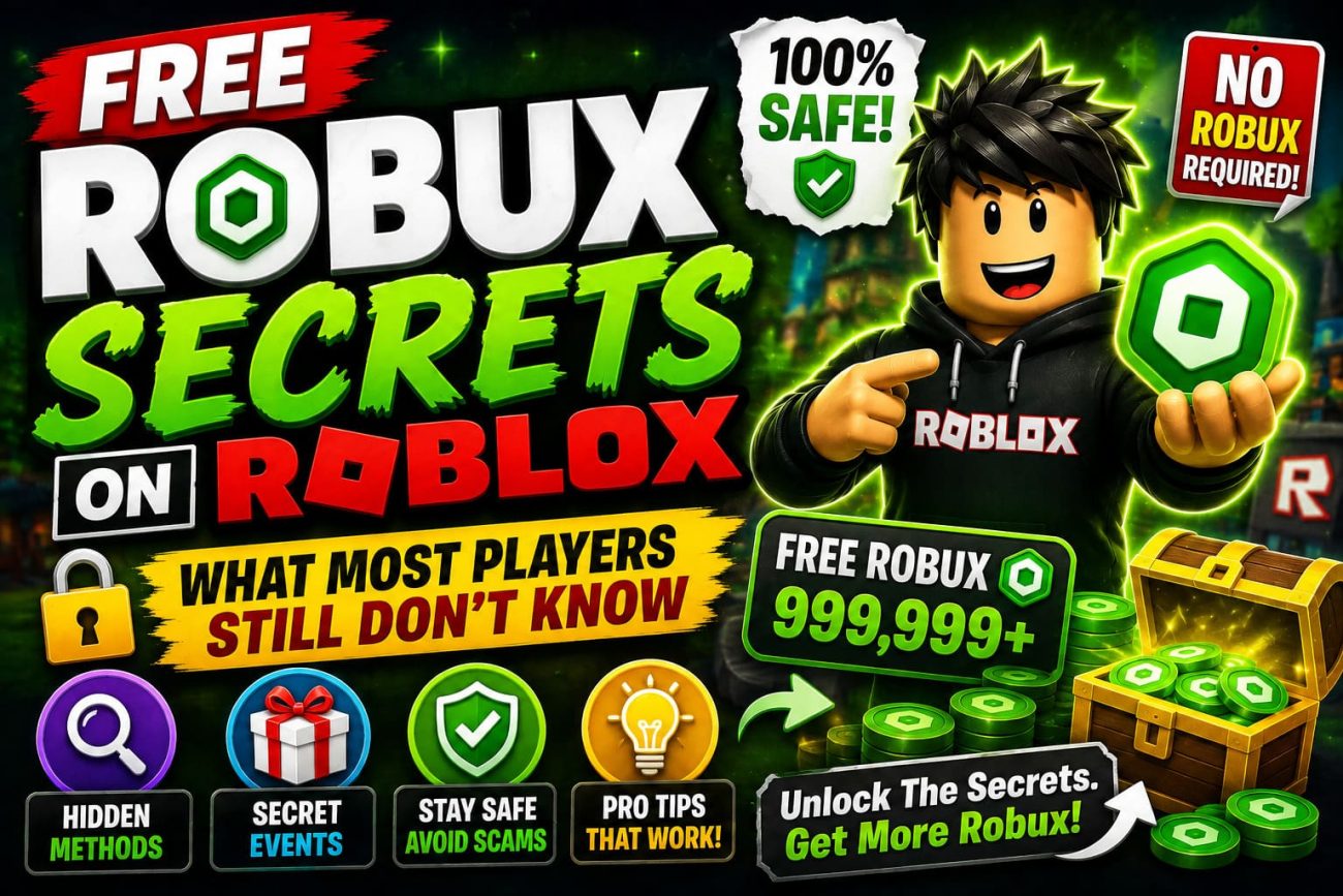 Free Robux Secrets: The Truth About Getting Free In-Game Currency