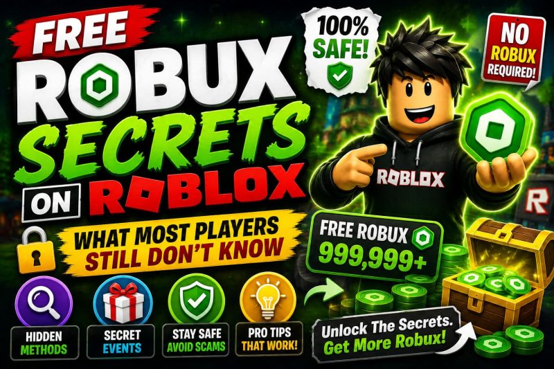 Free Robux Secrets: The Truth About Getting Free In-Game Currency