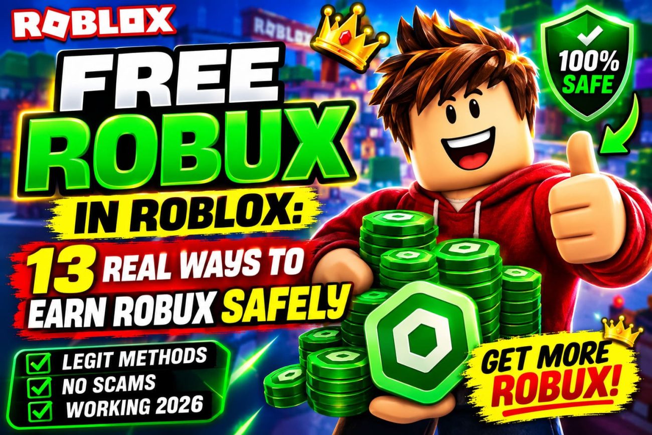 Free Robux in Roblox: The Ultimate Guide