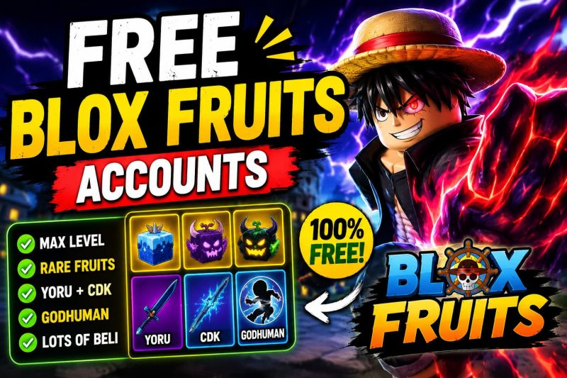 How to Get Free Blox Fruits Accounts: Safe and Legitimate Alternatives