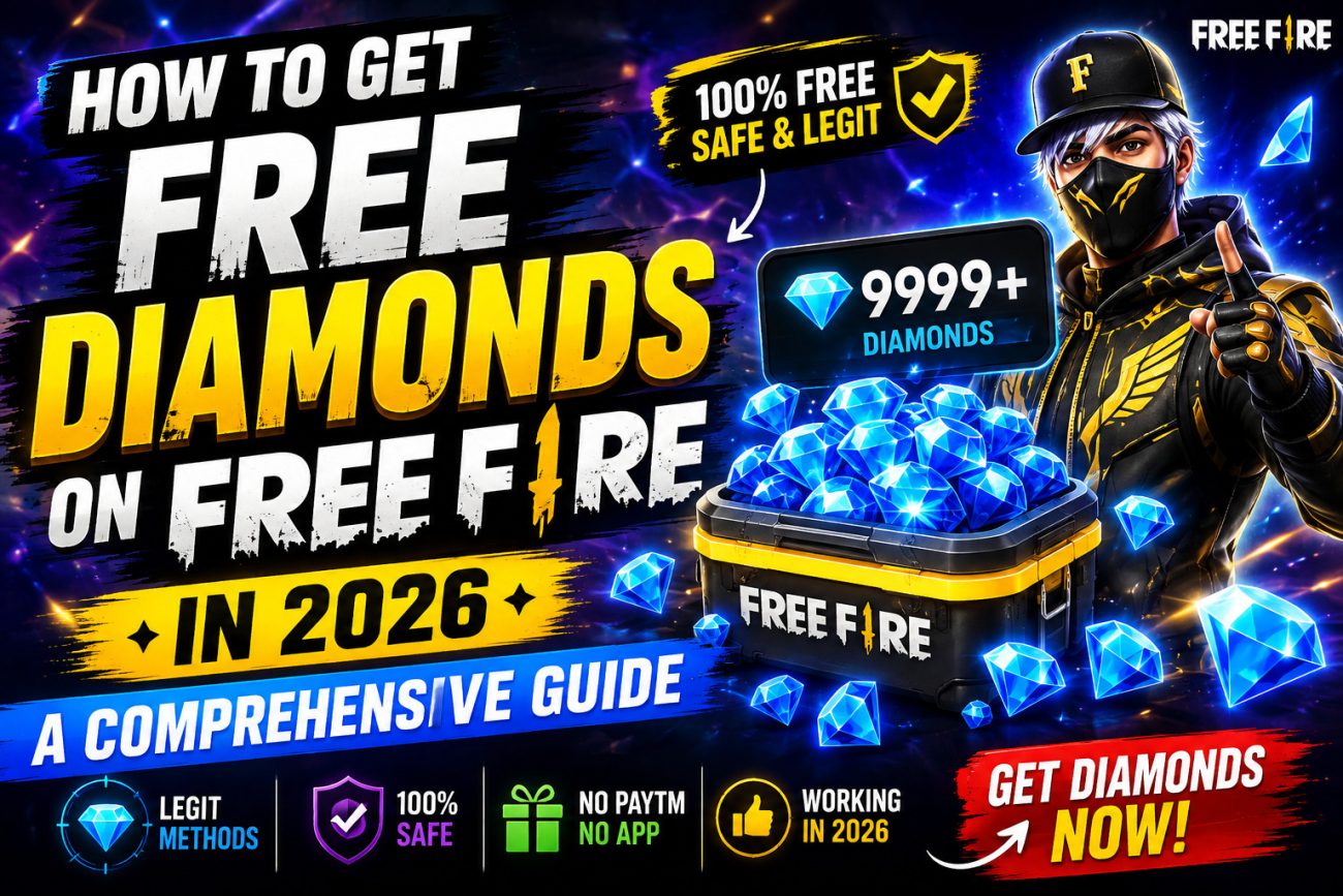 Free Diamonds in Free Fire: Safe and Legitimate Ways to Get More