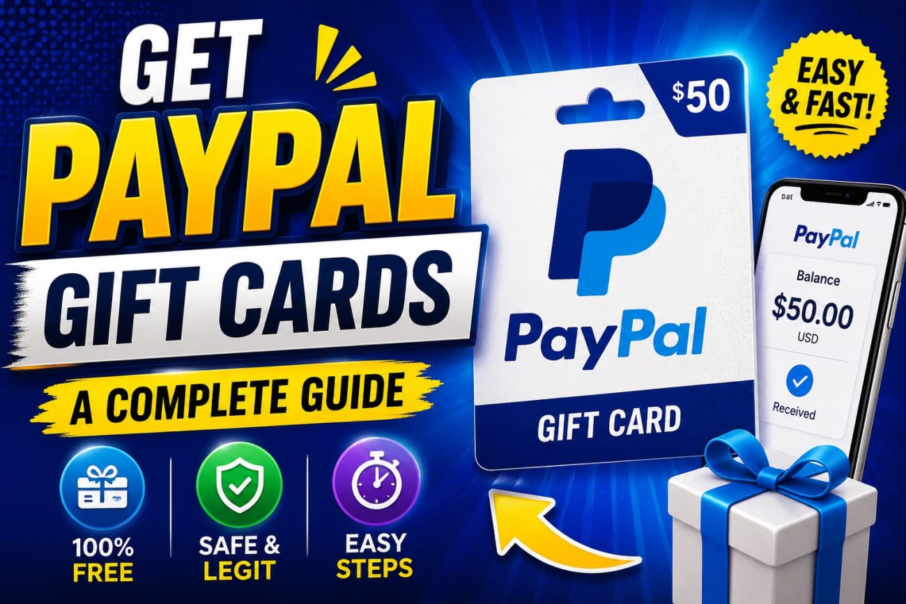 Claim Free PayPal Gift Cards: The Ultimate Guide