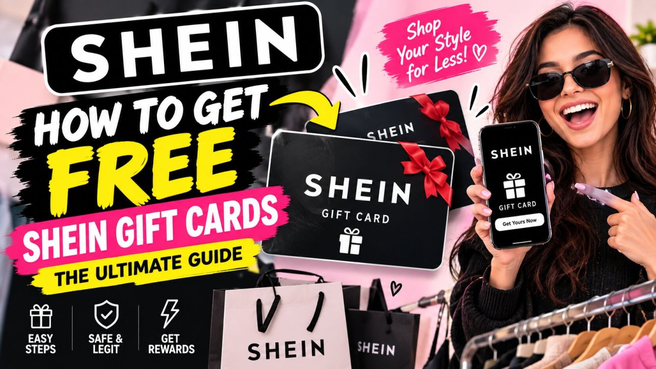 How to Get Free Shein Gift Cards: The Ultimate Guide