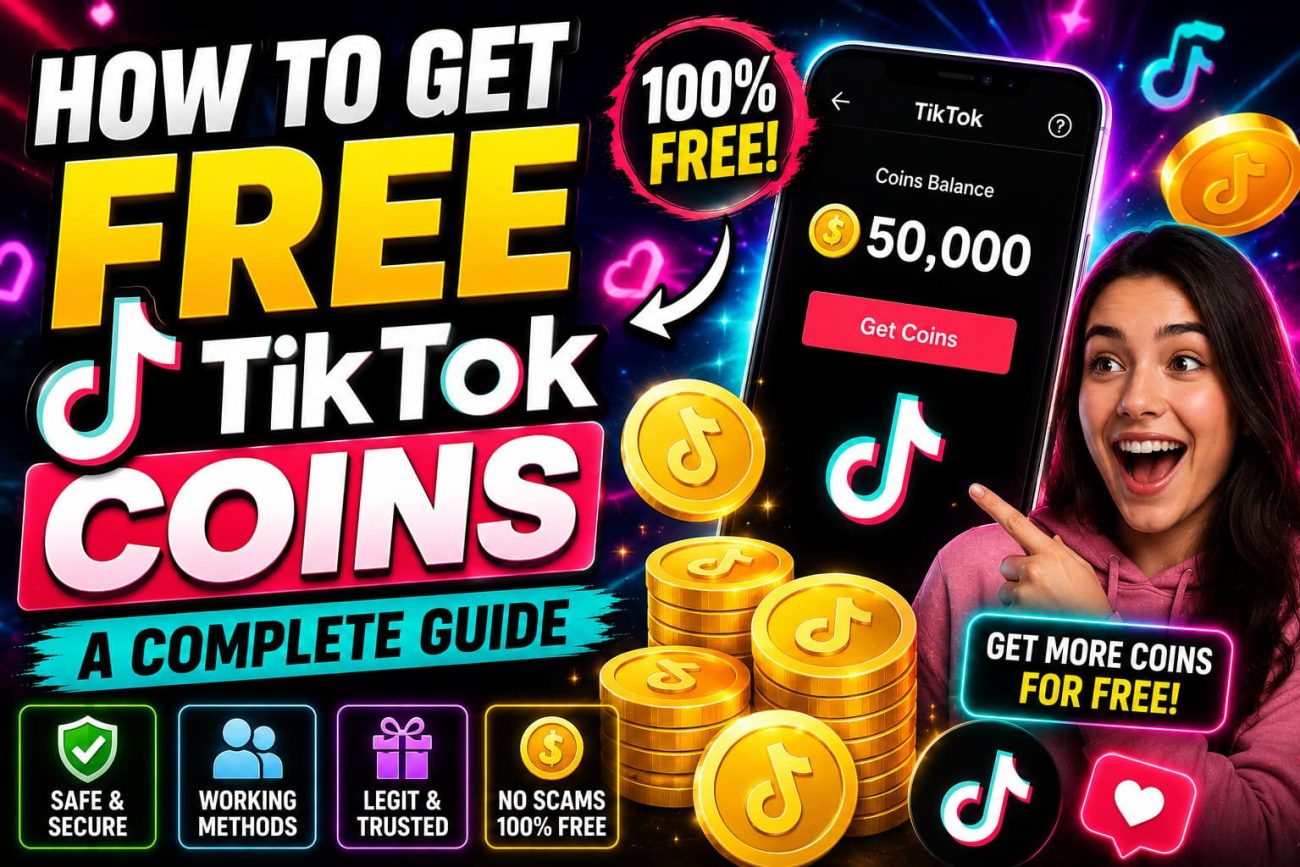 How to Get Free TikTok Coins: A Complete Guide