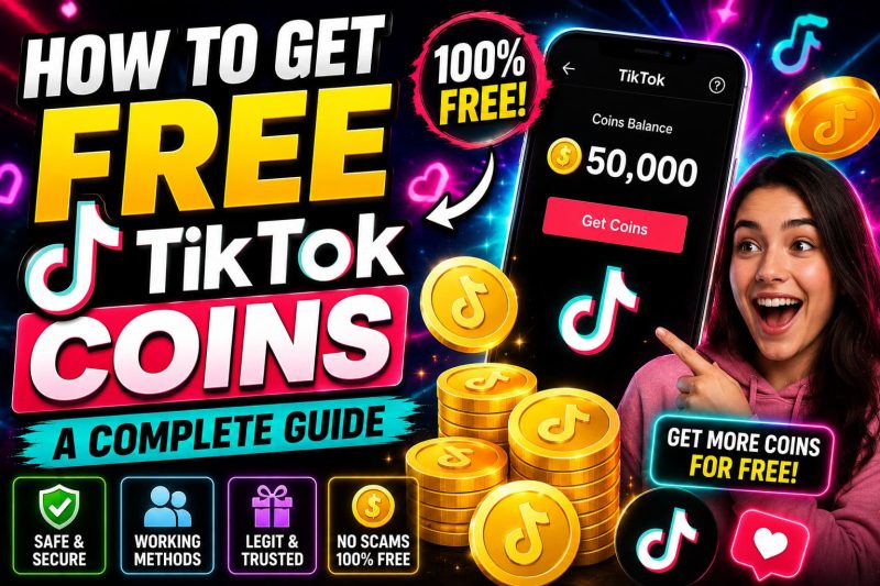 How to Get Free TikTok Coins: A Complete Guide